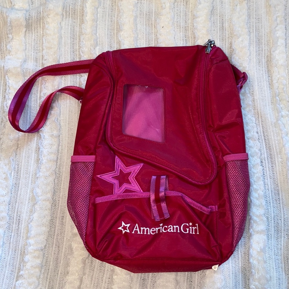 American Girl Carrier Backpack